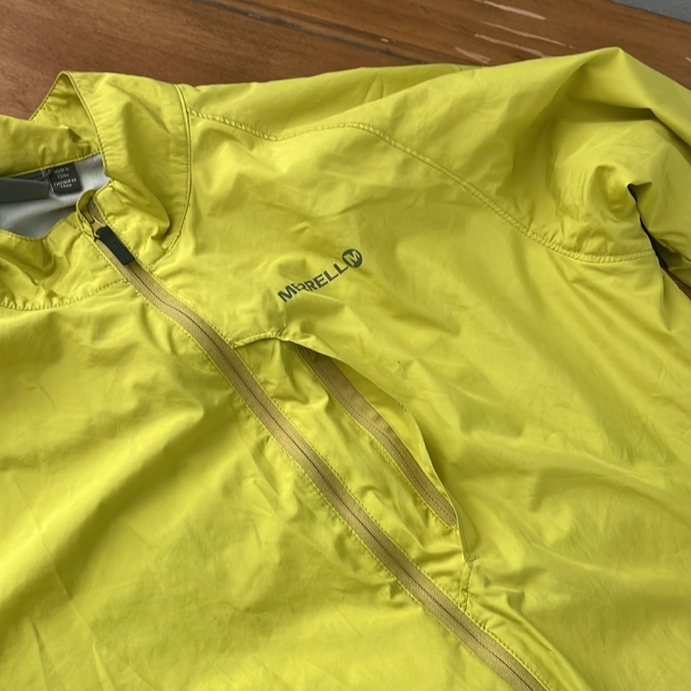 Merrell Lightweight Jacket Size Large - Picture 8 of 12